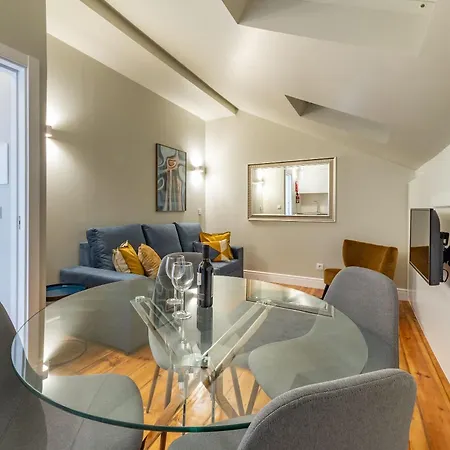Lejlighed Stilvolle Moderne In Der Innenstadt Von Lisboa