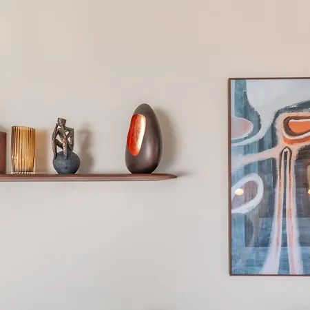 Stilvolle Moderne In Der Innenstadt Von Lejlighed *