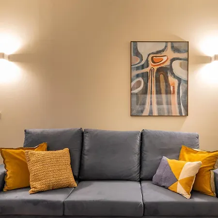 Lejlighed Stilvolle Moderne In Der Innenstadt Von