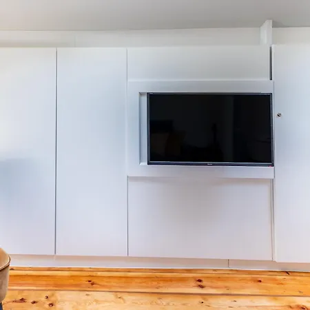 Stilvolle Moderne In Der Innenstadt Von Lisboa